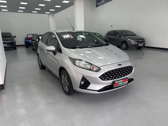 FORD FIESTA 1.6 TI-VCT FLEX SEL MANUAL